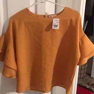 Ruffle Away Blouse